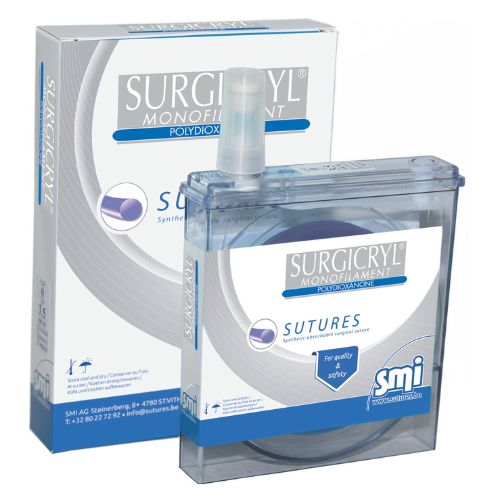 PDO (compare to PDS) Suture Cassettes